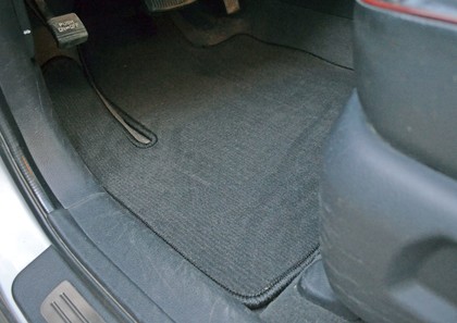 Ворсовые коврики на Hyundai Santa Fe II 2005 - 2012 в Архангельске