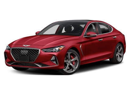 Коврики на Genesis G70 2017 - 2025 в Архангельске