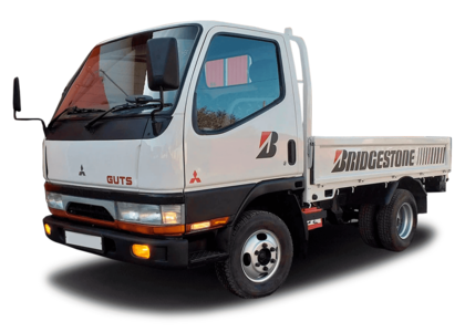 EVA коврики на Mitsubishi Fuso Canter VI узкая кабина 1991 - 2010 в Архангельске