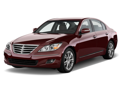 Коврики на Hyundai Genesis I 2008 - 2014 в Архангельске