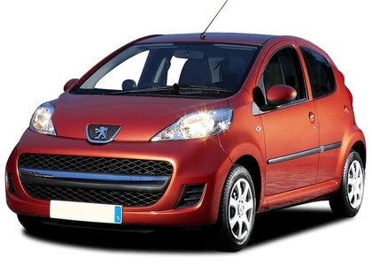 Ворсовые коврики на Peugeot 107 2005 - 2015 в Архангельске