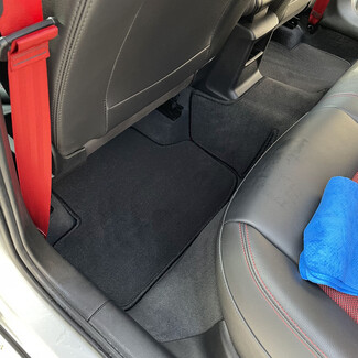 Ворсовые коврики на Audi Q2L 2016&nbsp;-&nbsp;2026 в Архангельске