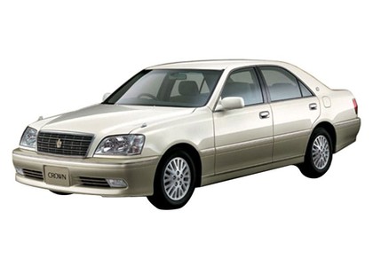 EVA коврики на Toyota Crown (S170) 1999 - 2007 в Архангельске