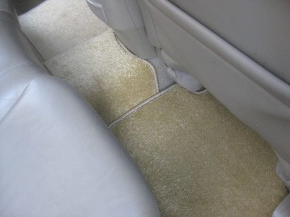 EVA коврики на Honda Accord VII 2002 - 2008 в Архангельске