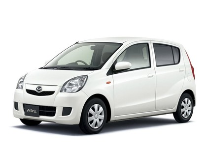 Коврики на Daihatsu Mira (L275) 2006 - 2018 в Архангельске