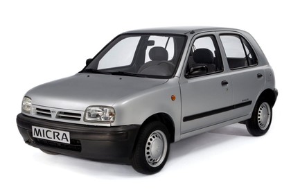 Ворсовые коврики на Nissan Micra (K11) 1992 - 2003 в Архангельске