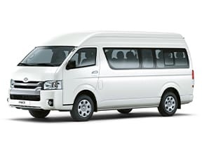 Ворсовые коврики на Toyota Hiace (H200) 2004 - 2025 в Архангельске