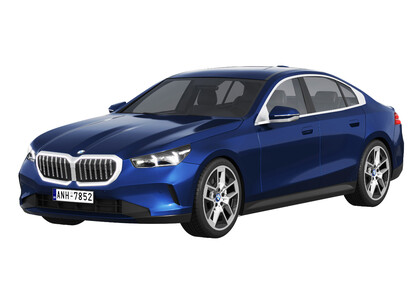 Коврики на BMW 5 (G60/G61/G68) 2023 - 2025 в Архангельске