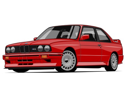 EVA коврики на BMW 3 (E30) 1982 - 1994 в Архангельске