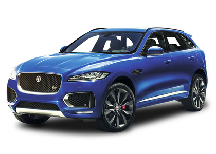 Ворсовые коврики на Jaguar F-Pace 2015 - 2025 в Архангельске