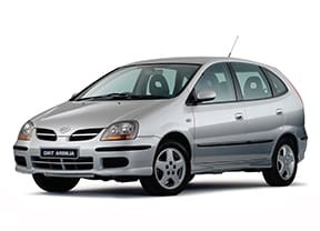 EVA коврики на Nissan Almera Tino 2000 - 2006 в Архангельске