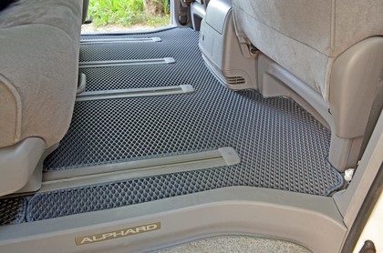 Коврики на Toyota Alphard (H10) 2002 - 2008 в Архангельске