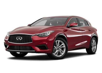 EVA коврики на Infiniti QX30 2015 - 2019 в Архангельске