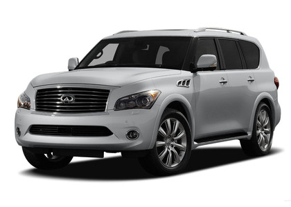 EVA коврики на Infiniti QX56 II 2010 - 2014 в Архангельске