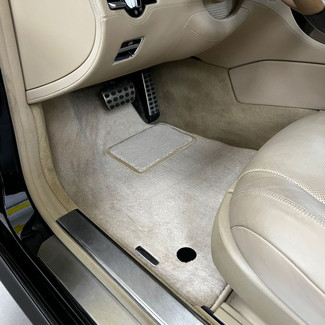 Ворсовые коврики на Mercedes CL (C216) 2006 - 2014 в Архангельске