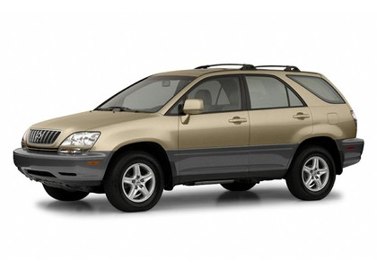 Коврики на Lexus RX I 1997 - 2003 в Архангельске
