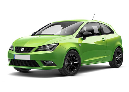 Ворсовые коврики на Seat Ibiza IV 2008 - 2017 в Архангельске