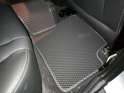 Ворсовые коврики на Geely Emgrand EC7 2009 - 2020 в Архангельске