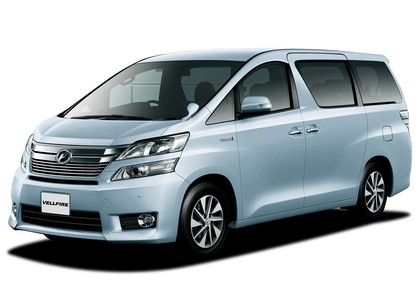 Коврики на Toyota Vellfire (H20) 2008 - 2015 в Архангельске