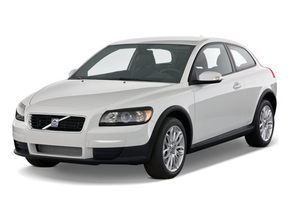 Ворсовые коврики на Volvo C30 2006 - 2013 в Архангельске