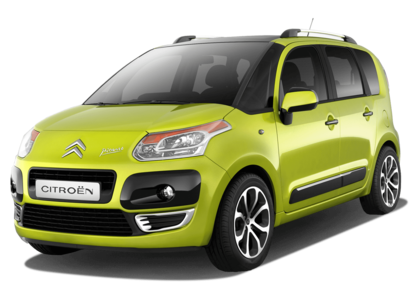 EVA коврики на Citroen C3 Picasso 2008 - 2017 в Архангельске