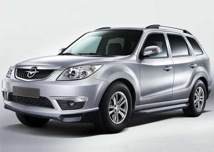 Ворсовые коврики на Haima 7 2013 - 2016 в Архангельске
