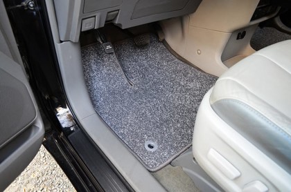 Ворсовые коврики на Toyota Sienna III 2010 - 2020 в Архангельске