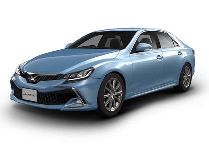 EVA коврики на Toyota Mark X (130) 2009 - 2019 в Архангельске