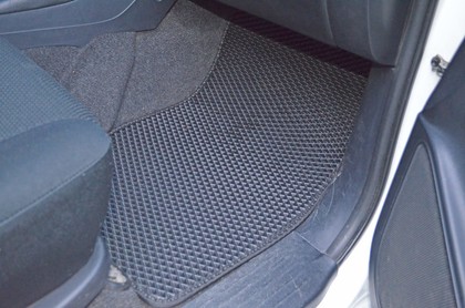 EVA коврики на Toyota Hilux VII 2008 - 2015 в Архангельске