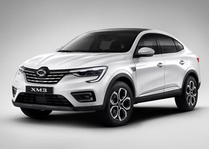 Коврики на Renault Samsung XM3 2019 - 2025 в Архангельске