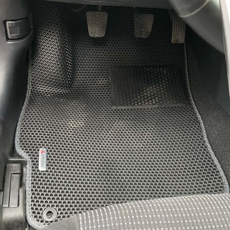 Ворсовые коврики на Mitsubishi Lancer X 2007 - 2017 в Архангельске