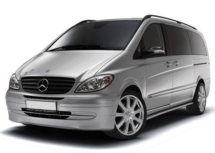 Коврики на Mercedes Vito (W639) 2003 - 2014 в Архангельске