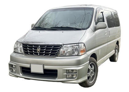 Ворсовые коврики на Toyota Grand Hiace 1999 - 2002 в Архангельске