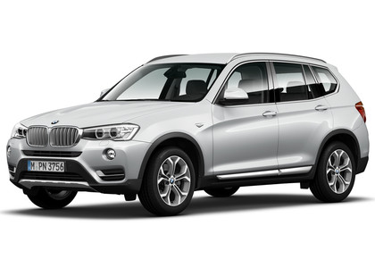 Коврики на BMW X3 (F25) 2011 - 2017 в Архангельске