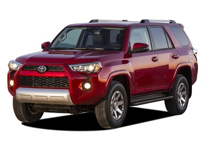 Коврики на Toyota 4runner V 2009 - 2024 в Архангельске