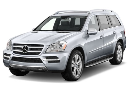 Ворсовые коврики на Mercedes GL (X164) 2006 - 2012 в Архангельске