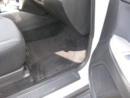 Коврики на Mitsubishi Pajero IV 2006 - 2021 в Архангельске