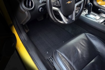 Ворсовые коврики на Chevrolet Camaro V 2009 - 2016 в Архангельске