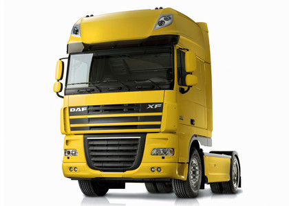 EVA коврики на DAF 105 XF Euro-4, Euro-5 2006 - 2020 в Архангельске