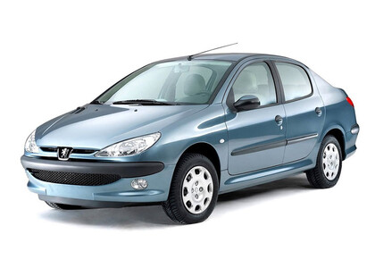 EVA коврики на Peugeot 206 1998 - 2012 в Архангельске