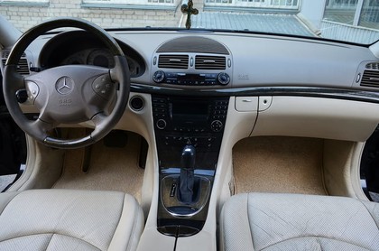 Коврики на Mercedes E (W211) 2002 - 2009 в Архангельске