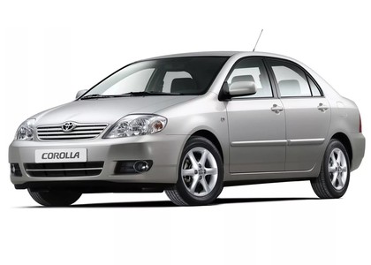 Коврики на Toyota Corolla (E12) 2000 - 2007 в Архангельске