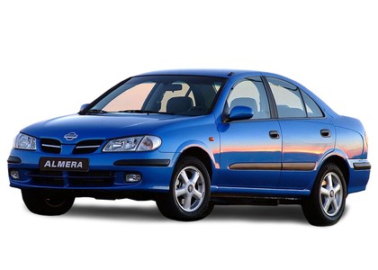 Коврики на Nissan Almera II (N16) 2000 - 2006 в Архангельске