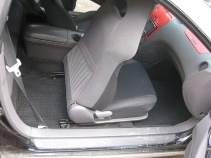Ворсовые коврики на Toyota Celica (T23) 1999 - 2006 в Архангельске