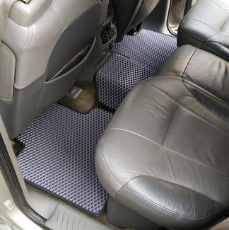 Коврики на Chevrolet TrailBlazer I 2001 - 2010 в Архангельске