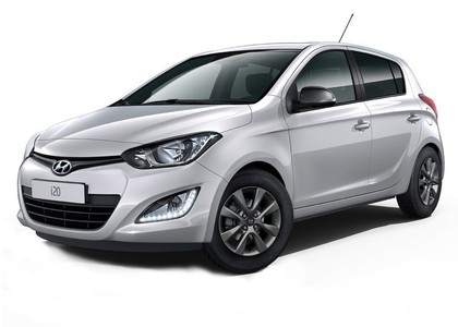 EVA коврики на Hyundai i20 I 2008 - 2014 в Архангельске