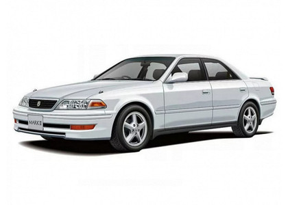 Коврики на Toyota Mark II (100) 1996 - 2001 в Архангельске