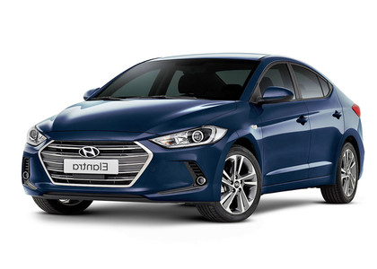 EVA коврики на Hyundai Avante 6 (AD) 2015 - 2020 в Архангельске