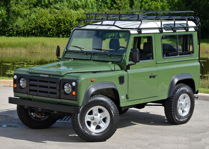 EVA коврики на Land Rover Defender 90 1983 - 2016 в Архангельске