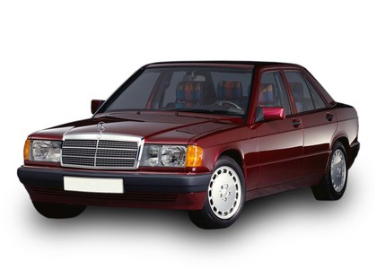 EVA коврики на Mercedes 190 (W201) 1982 - 1993 в Архангельске